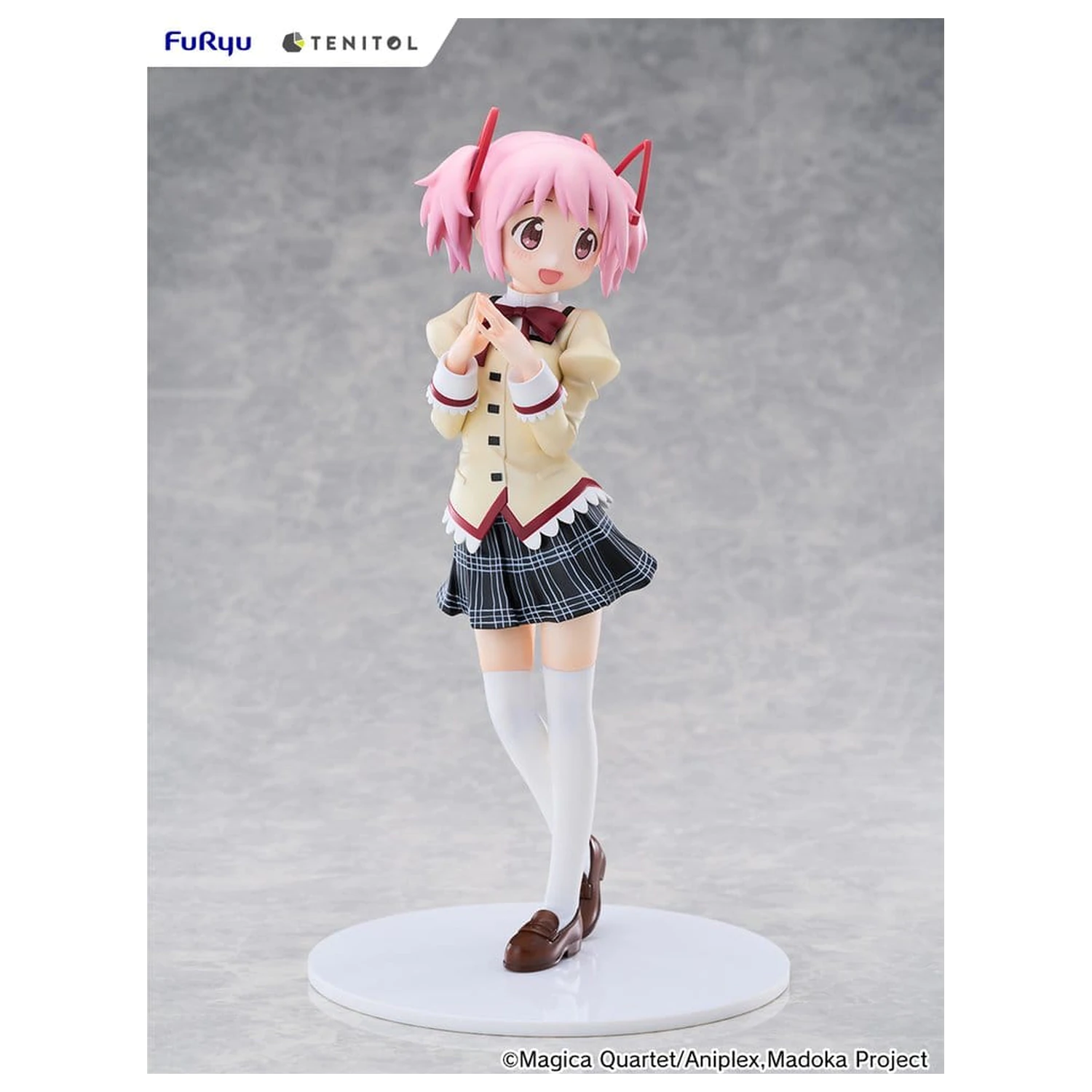 Puella Magi Madoka Magica the Movie -Walpurgisnacht: Rising- Tenitol Tall PVC figurka Madoka Kaname 29 cm fotografii produktu