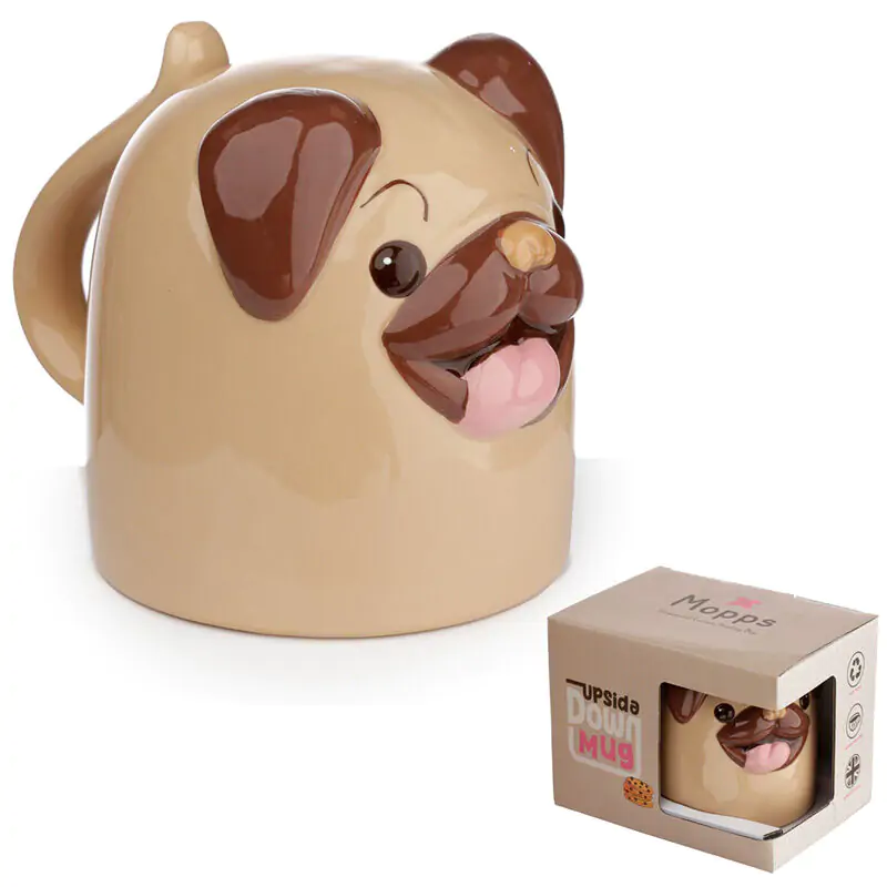 Pug dog 3D hrnek 590 ml fotografii produktu