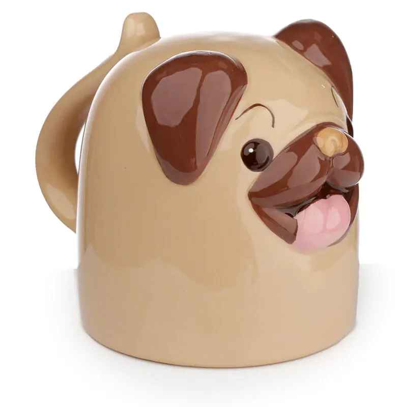 Pug dog 3D hrnek 590 ml fotografii produktu