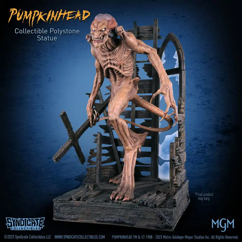 Pumpkinhead Statue 1/10 Pumpkinhead Apex Edition 28 cmSoška Pumpkinhead 1/10 Pumpkinhead Apex Edition 28 cm fotografii produktu