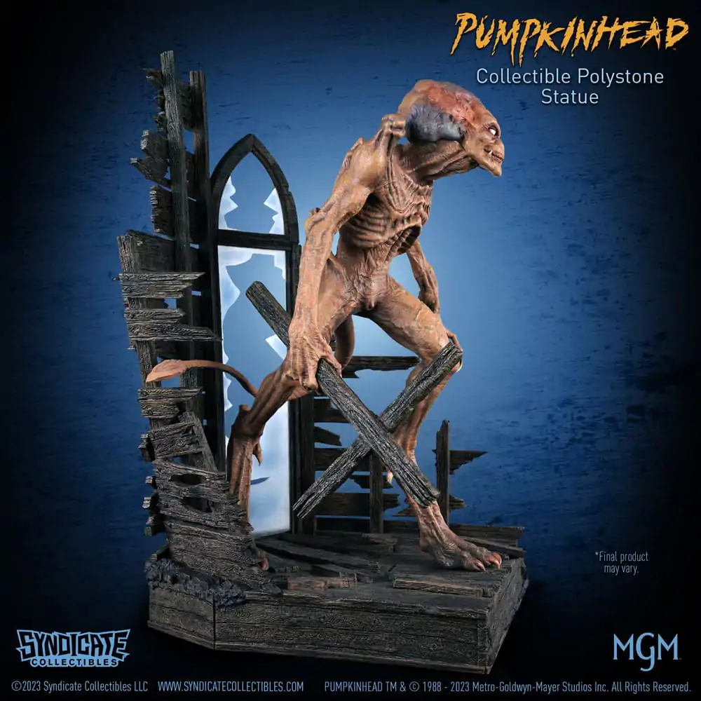 Pumpkinhead Statue 1/10 Pumpkinhead Apex Edition 28 cmSoška Pumpkinhead 1/10 Pumpkinhead Apex Edition 28 cm fotografii produktu