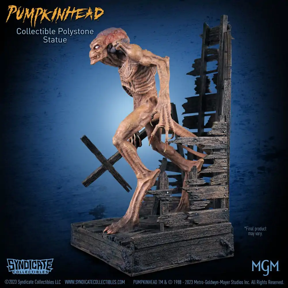 Pumpkinhead Statue 1/10 Pumpkinhead Apex Edition 28 cmSoška Pumpkinhead 1/10 Pumpkinhead Apex Edition 28 cm fotografii produktu