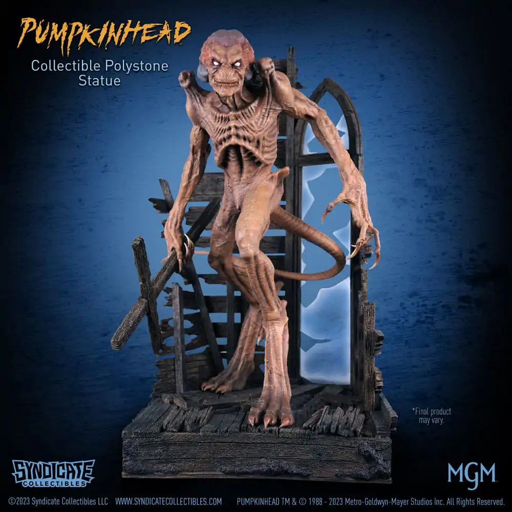 Pumpkinhead Statue 1/10 Pumpkinhead Apex Edition 28 cmSoška Pumpkinhead 1/10 Pumpkinhead Apex Edition 28 cm fotografii produktu