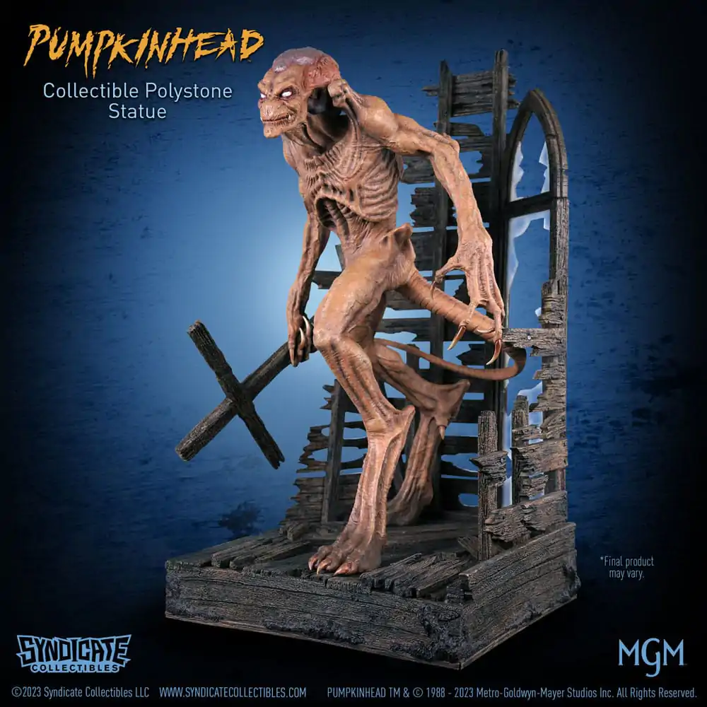 Pumpkinhead Statue 1/10 Pumpkinhead Apex Edition 28 cmSoška Pumpkinhead 1/10 Pumpkinhead Apex Edition 28 cm fotografii produktu