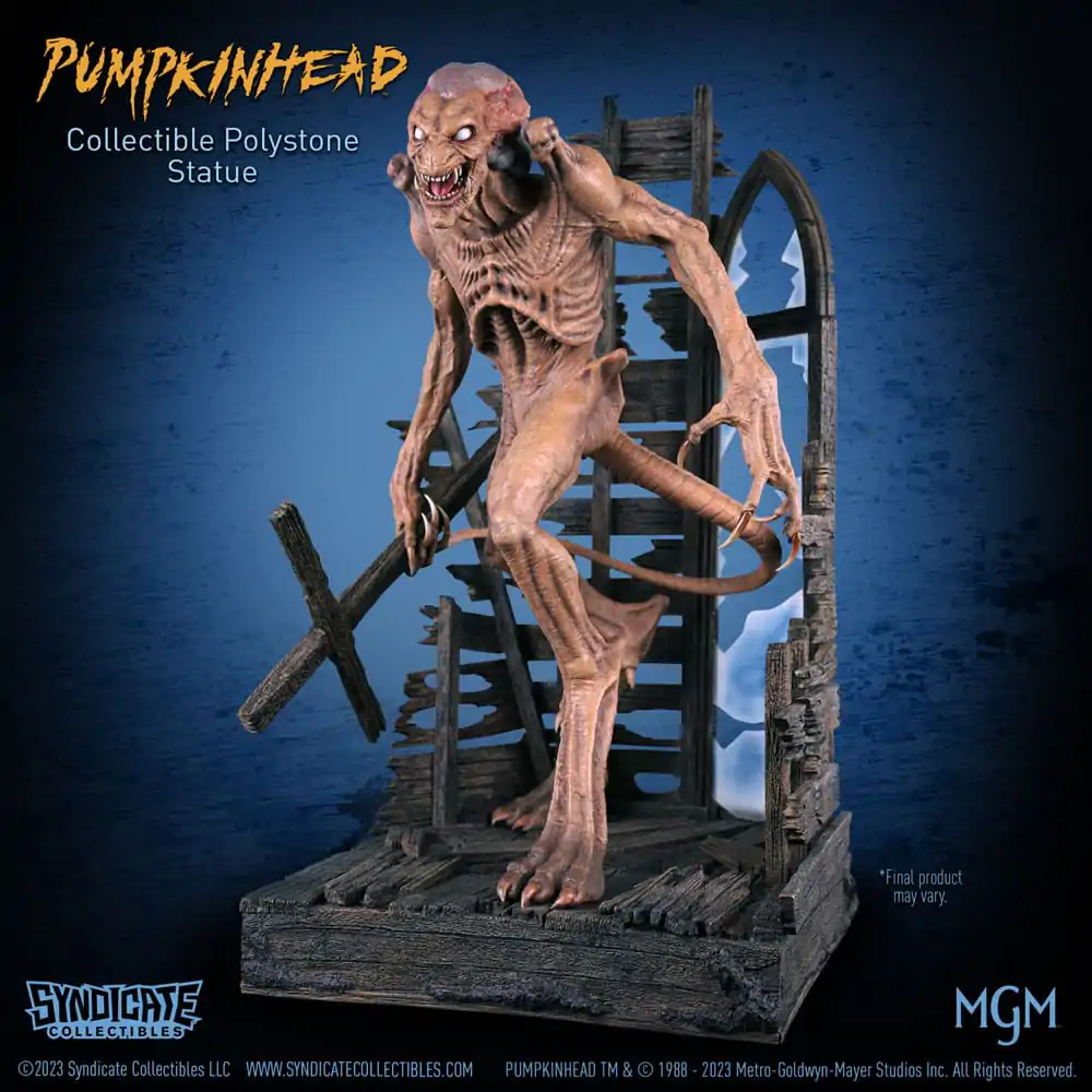 Pumpkinhead Statue 1/10 Pumpkinhead Apex Edition 28 cmSoška Pumpkinhead 1/10 Pumpkinhead Apex Edition 28 cm fotografii produktu