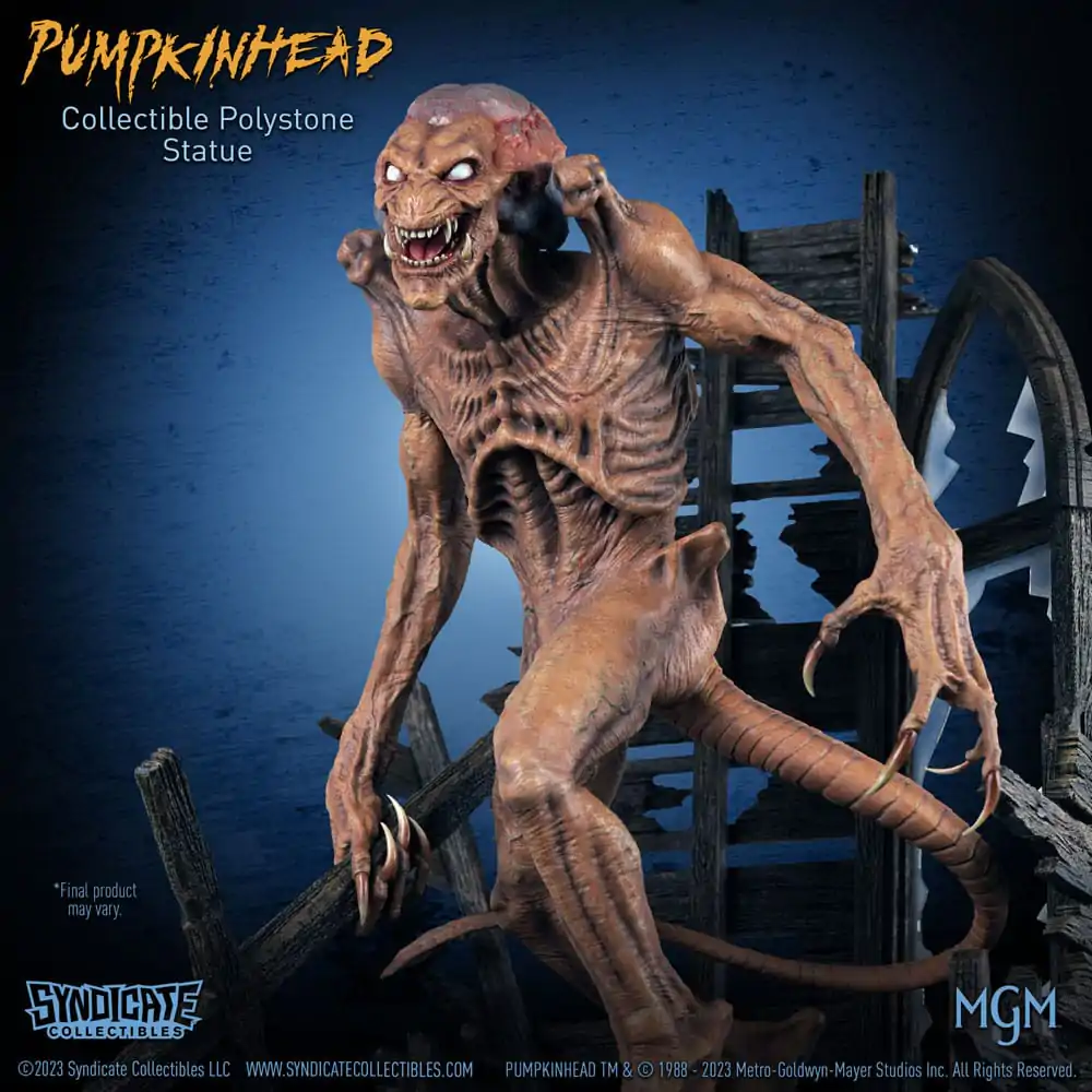 Pumpkinhead Statue 1/10 Pumpkinhead Apex Edition 28 cmSoška Pumpkinhead 1/10 Pumpkinhead Apex Edition 28 cm fotografii produktu