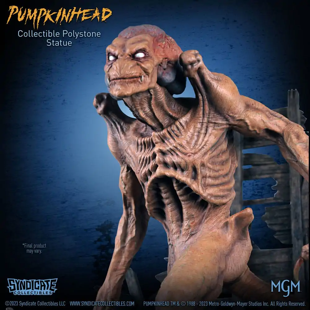 Pumpkinhead Statue 1/10 Pumpkinhead Apex Edition 28 cmSoška Pumpkinhead 1/10 Pumpkinhead Apex Edition 28 cm fotografii produktu