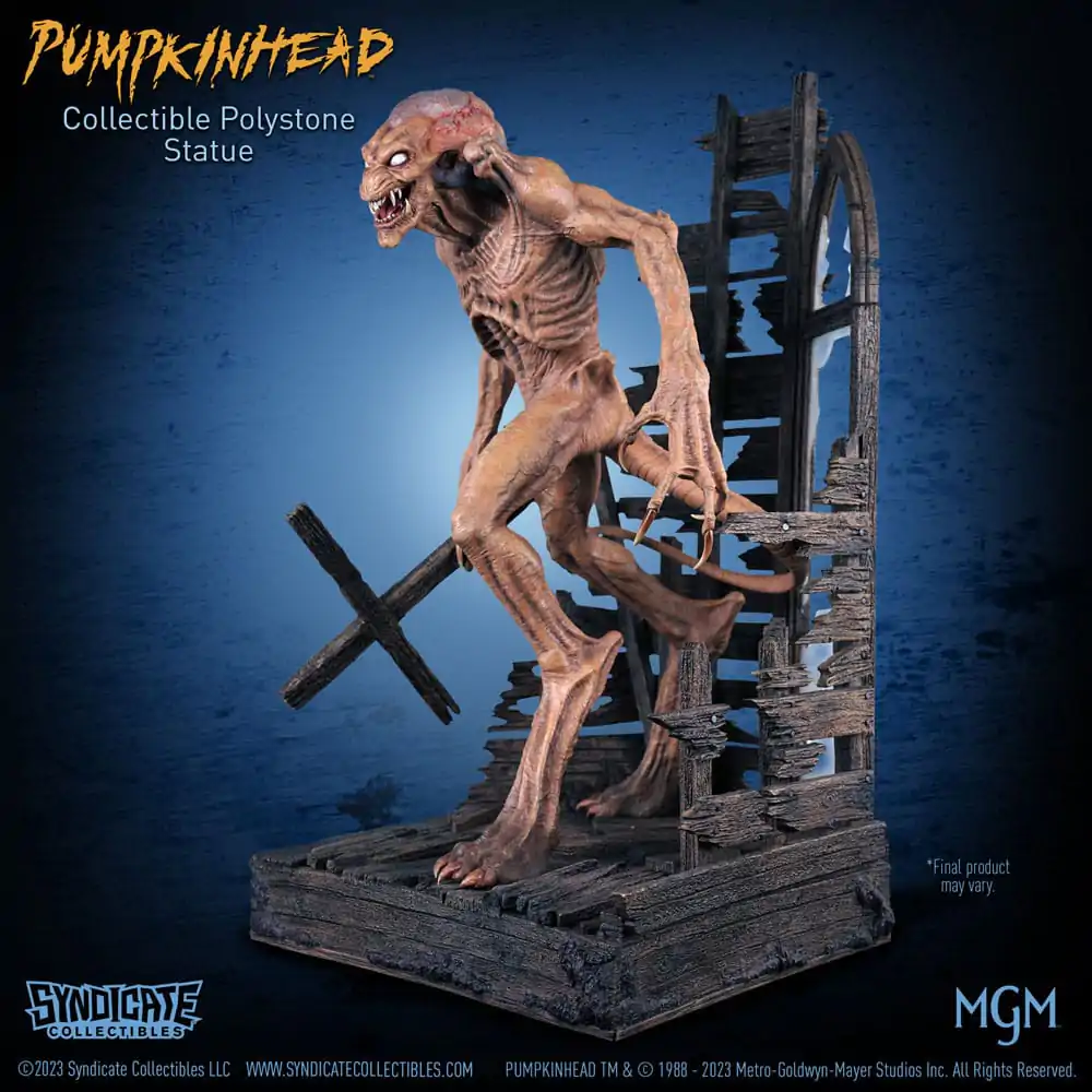 Pumpkinhead Statue 1/10 Pumpkinhead Apex Edition 28 cmSoška Pumpkinhead 1/10 Pumpkinhead Apex Edition 28 cm fotografii produktu