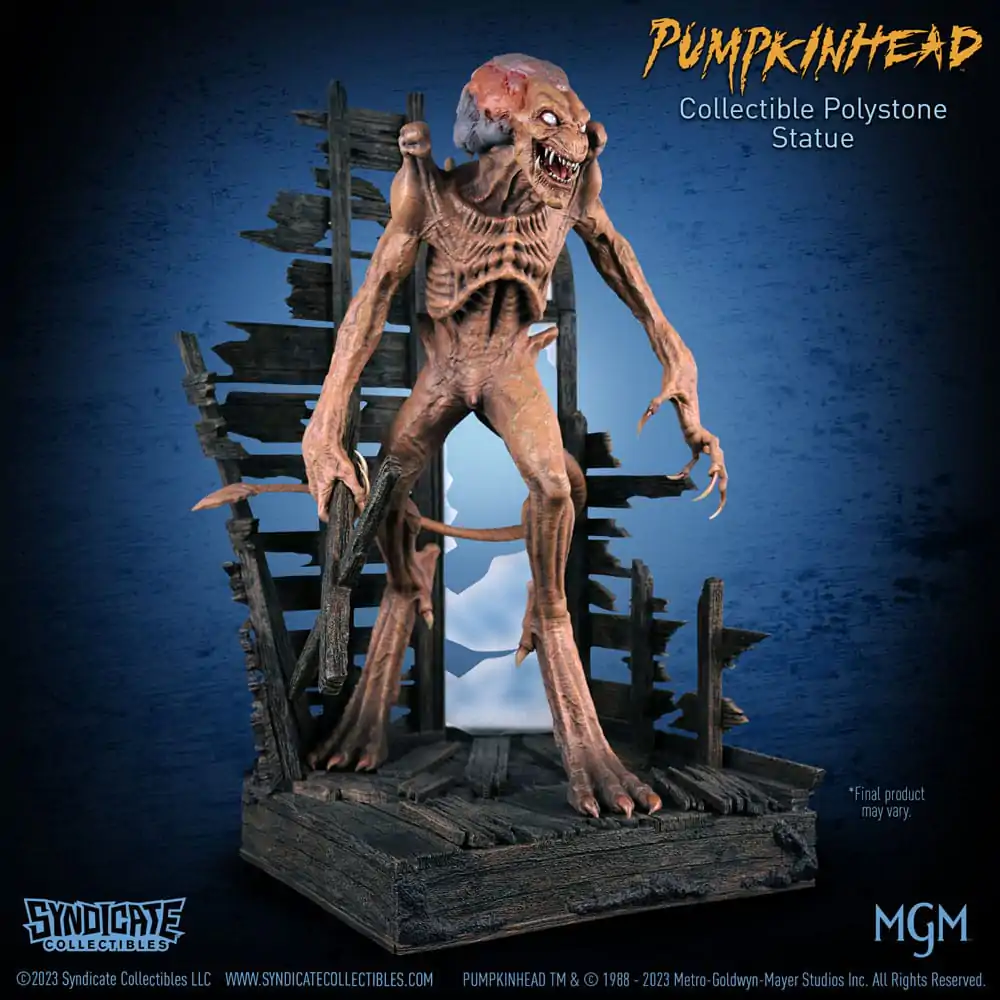 Pumpkinhead Statue 1/10 Pumpkinhead Apex Edition 28 cmSoška Pumpkinhead 1/10 Pumpkinhead Apex Edition 28 cm fotografii produktu