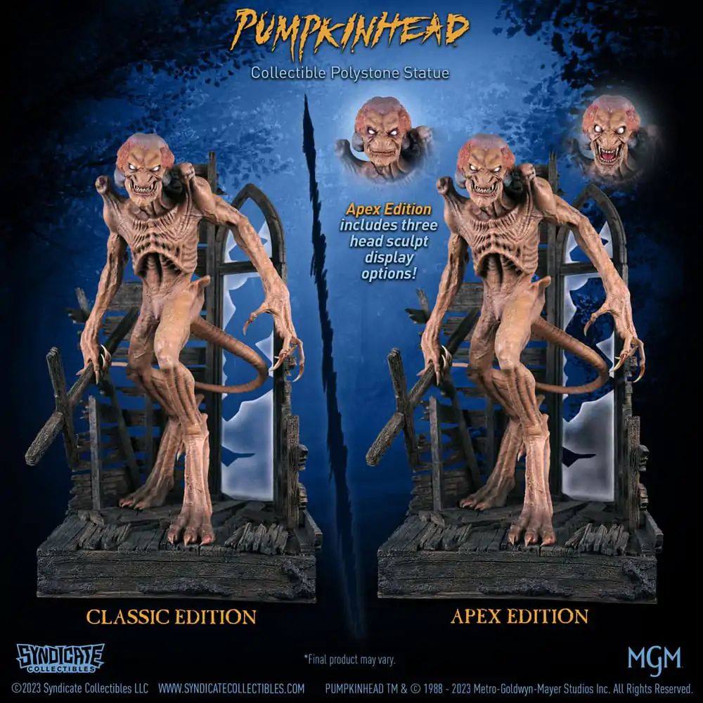 Pumpkinhead Statue 1/10 Pumpkinhead Apex Edition 28 cmSoška Pumpkinhead 1/10 Pumpkinhead Apex Edition 28 cm fotografii produktu