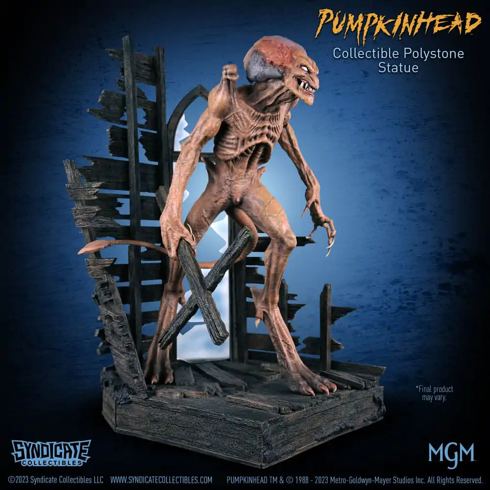 Socha Pumpkinhead 1/10 Pumpkinhead Classic Edition 28 cm fotografii produktu