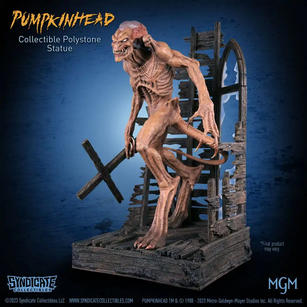 Socha Pumpkinhead 1/10 Pumpkinhead Classic Edition 28 cm fotografii produktu