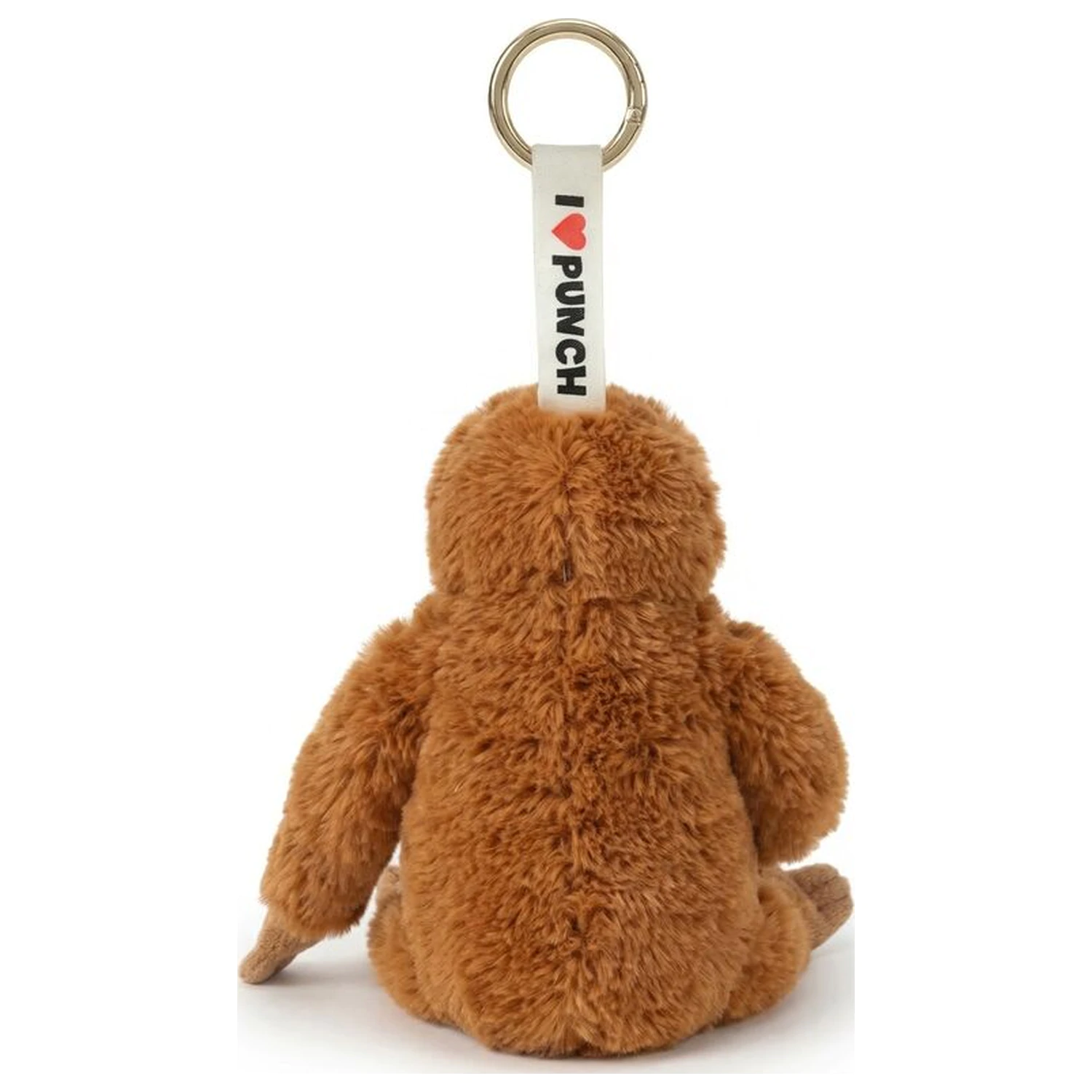 Punch monkey plyšová klíčenka 15cm fotografii produktu