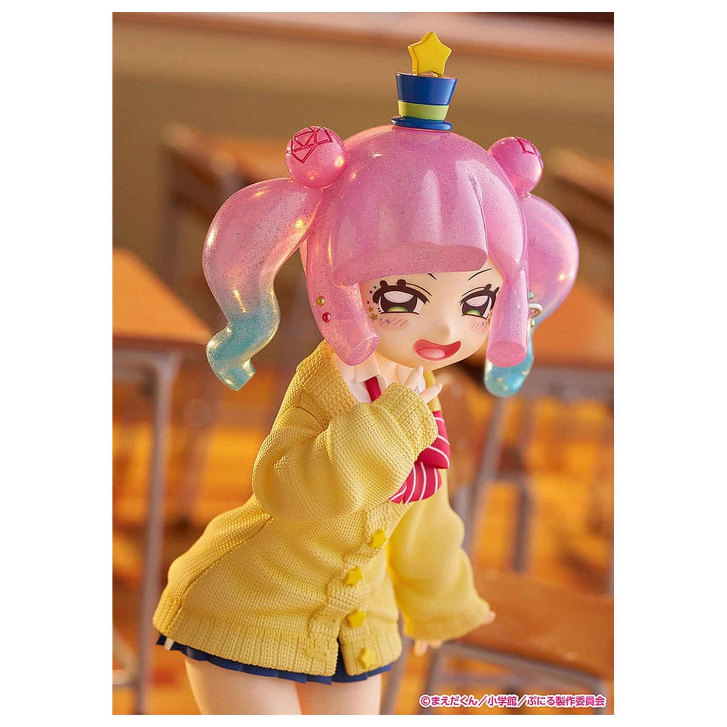 Puniru is Kawaii Slime Strive PVC socha 1/7 Cute Gyaru Puniru 18 cm fotografii produktu