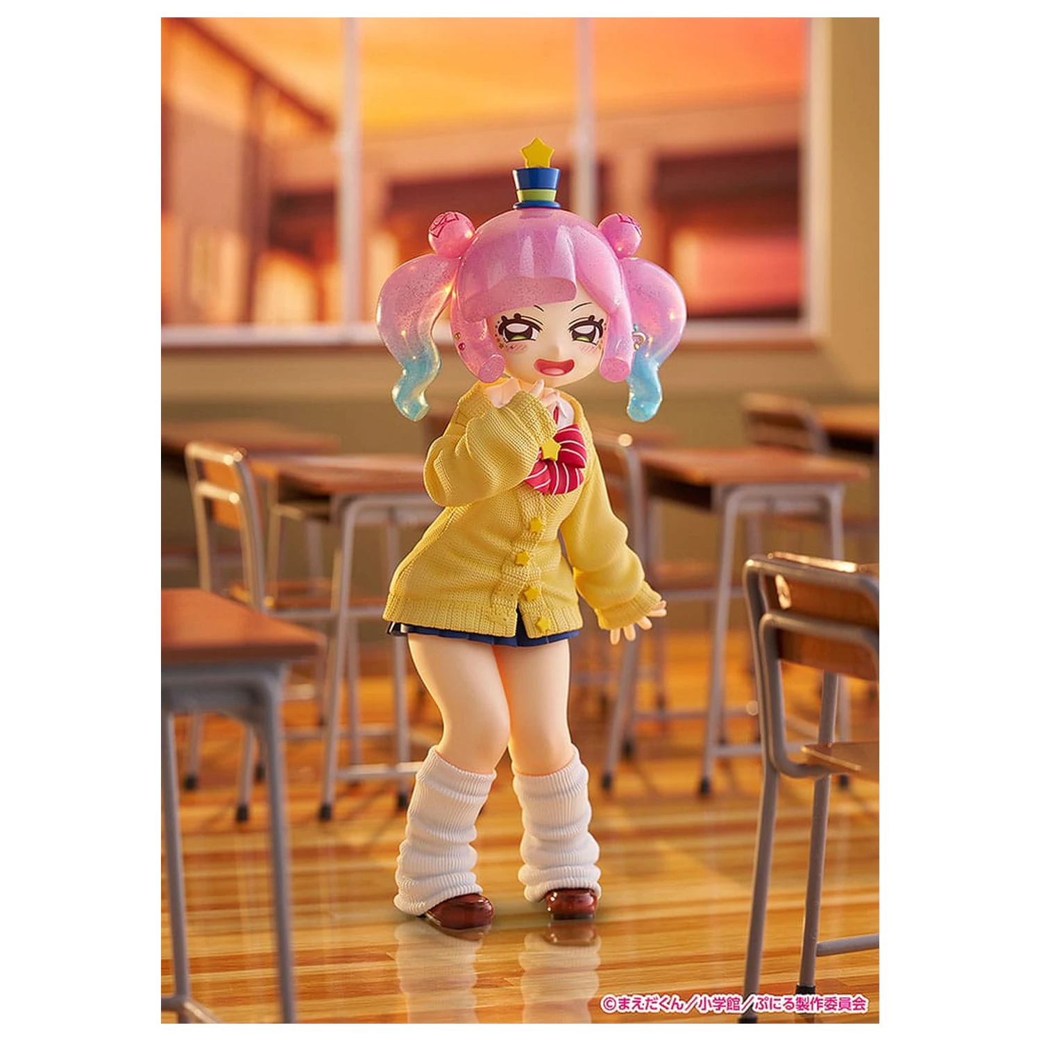 Puniru is Kawaii Slime Strive PVC socha 1/7 Cute Gyaru Puniru 18 cm fotografii produktu