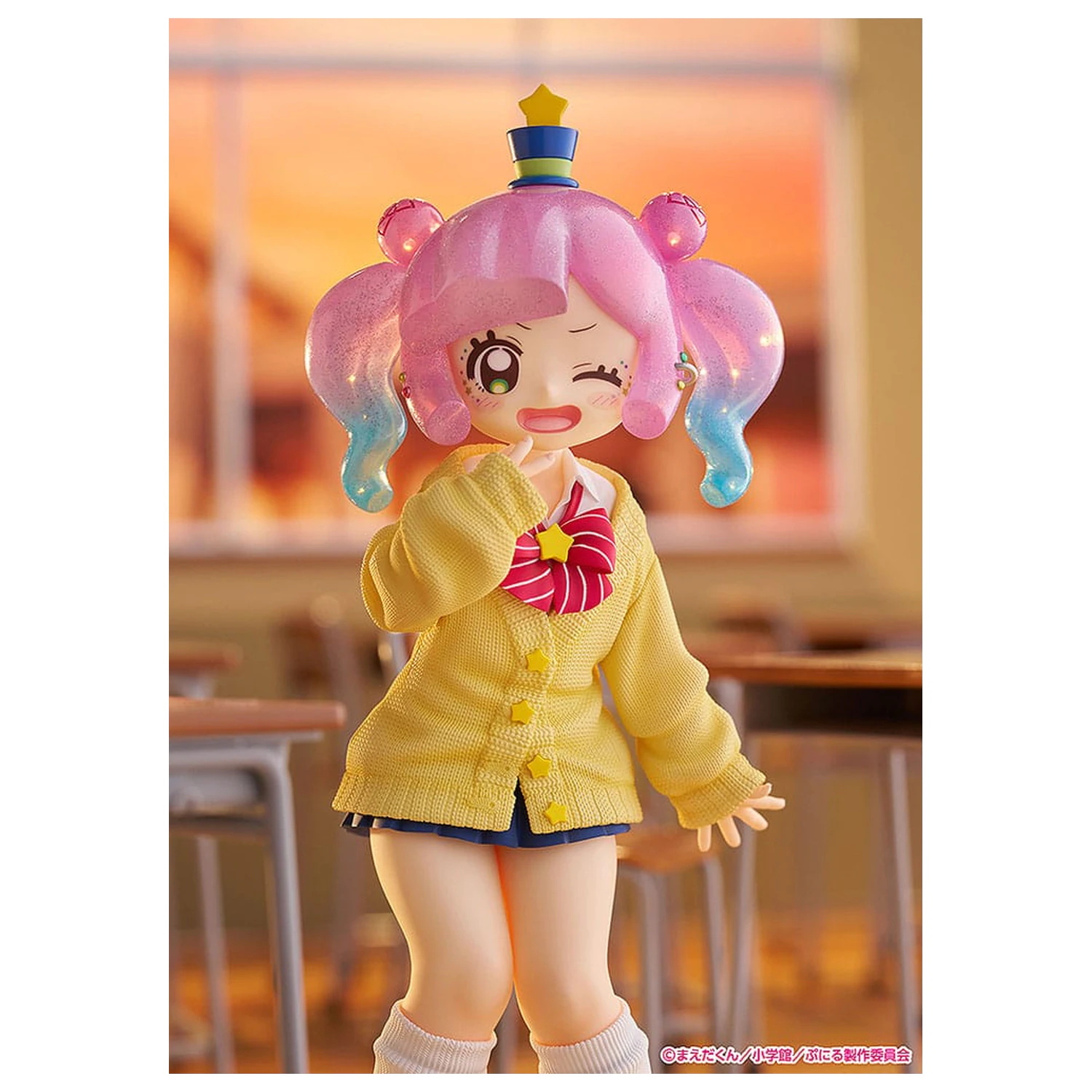 Puniru is Kawaii Slime Strive PVC socha 1/7 Cute Gyaru Puniru 18 cm fotografii produktu