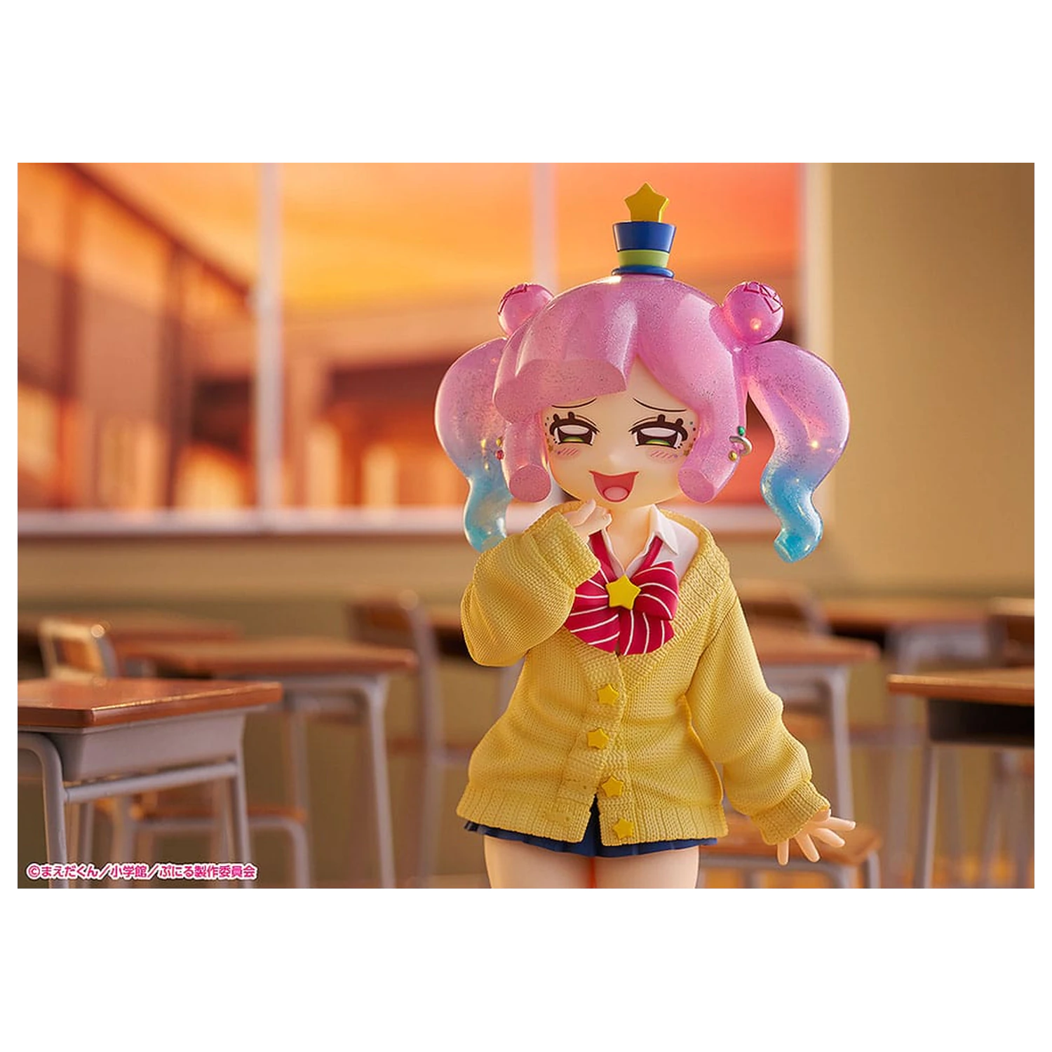 Puniru is Kawaii Slime Strive PVC socha 1/7 Cute Gyaru Puniru 18 cm fotografii produktu