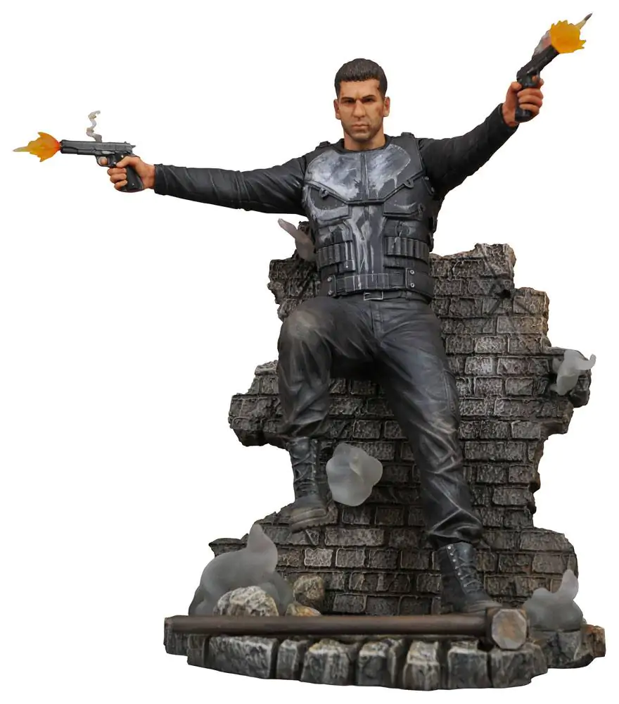 Punisher TV Series Marvel Gallery PVC Soška Punisher Verze 2 23 cm fotografii produktu