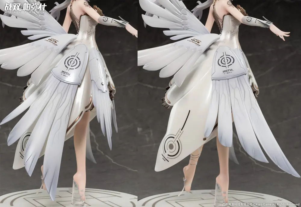 Punishing: Gray Raven PVC Socha 1/7 Liv Woven Wings of Promised Daybreak Ver. 27 cm fotografii produktu