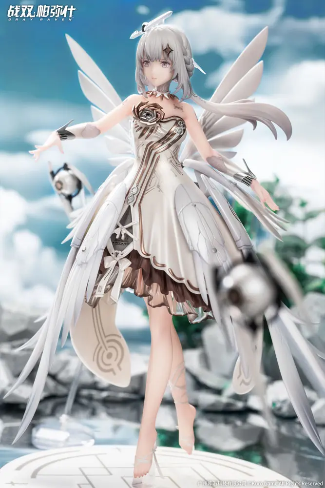 Punishing: Gray Raven PVC Socha 1/7 Liv Woven Wings of Promised Daybreak Ver. 27 cm fotografii produktu
