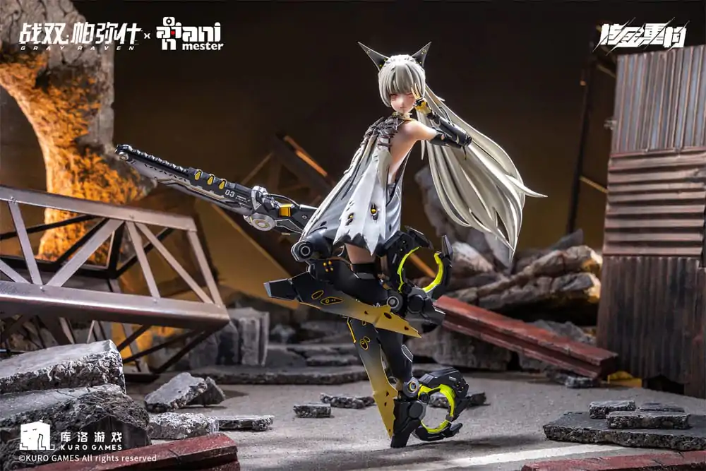 Punishing: Gray Raven Akční figurka 1/9 Nanami Pulse Metal Seamless Akční figurka 20 cm fotografii produktu