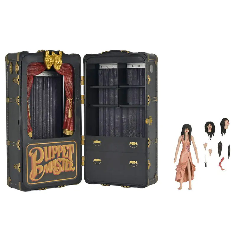 Puppet Master Toulons Puppet Case & Leech Woman figurka 10 cm fotografii produktu