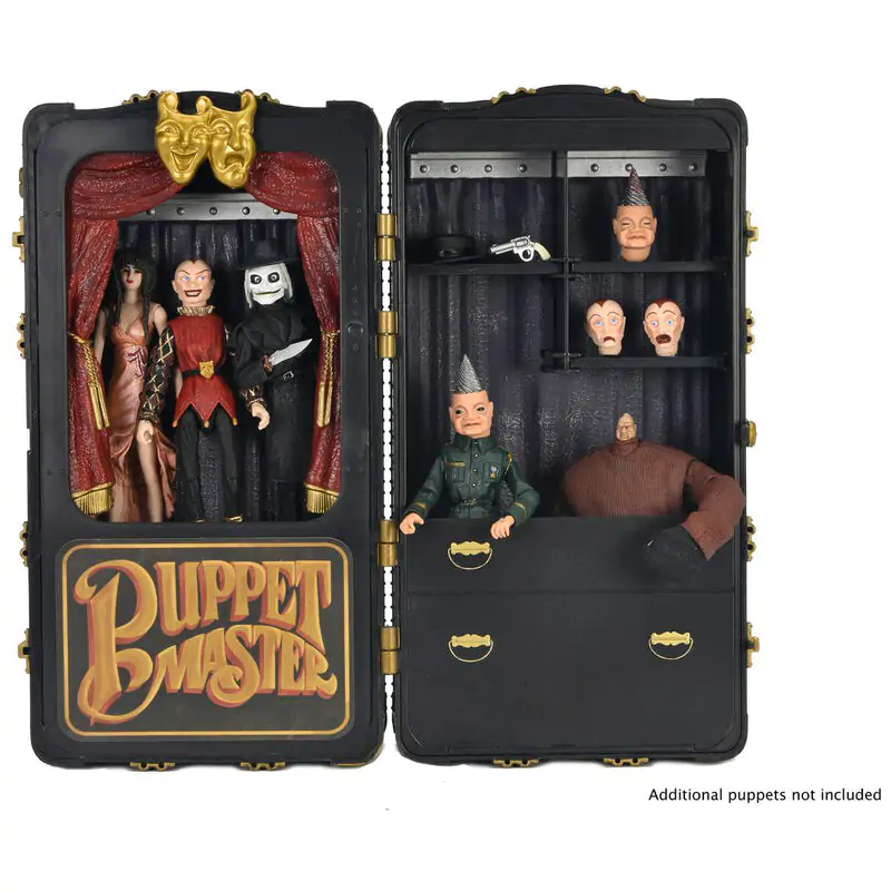 Puppet Master Toulons Puppet Case & Leech Woman figurka 10 cm fotografii produktu