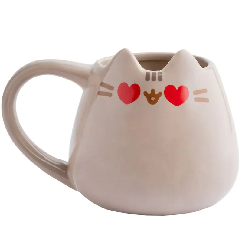 Pusheen 3D hrnek fotografii produktu