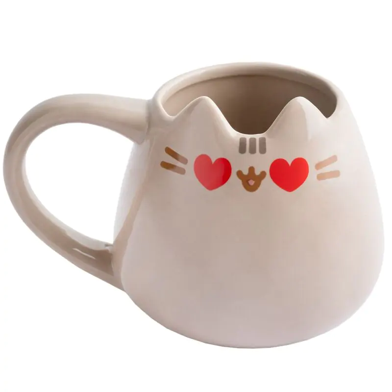 Pusheen 3D hrnek fotografii produktu