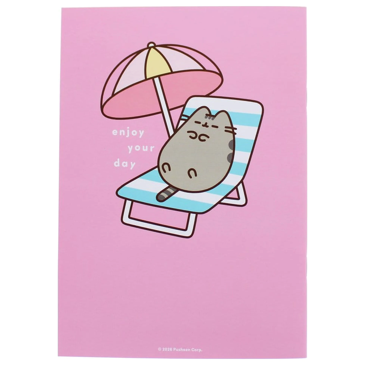 Pusheen papírnický set 7dílný fotografii produktu