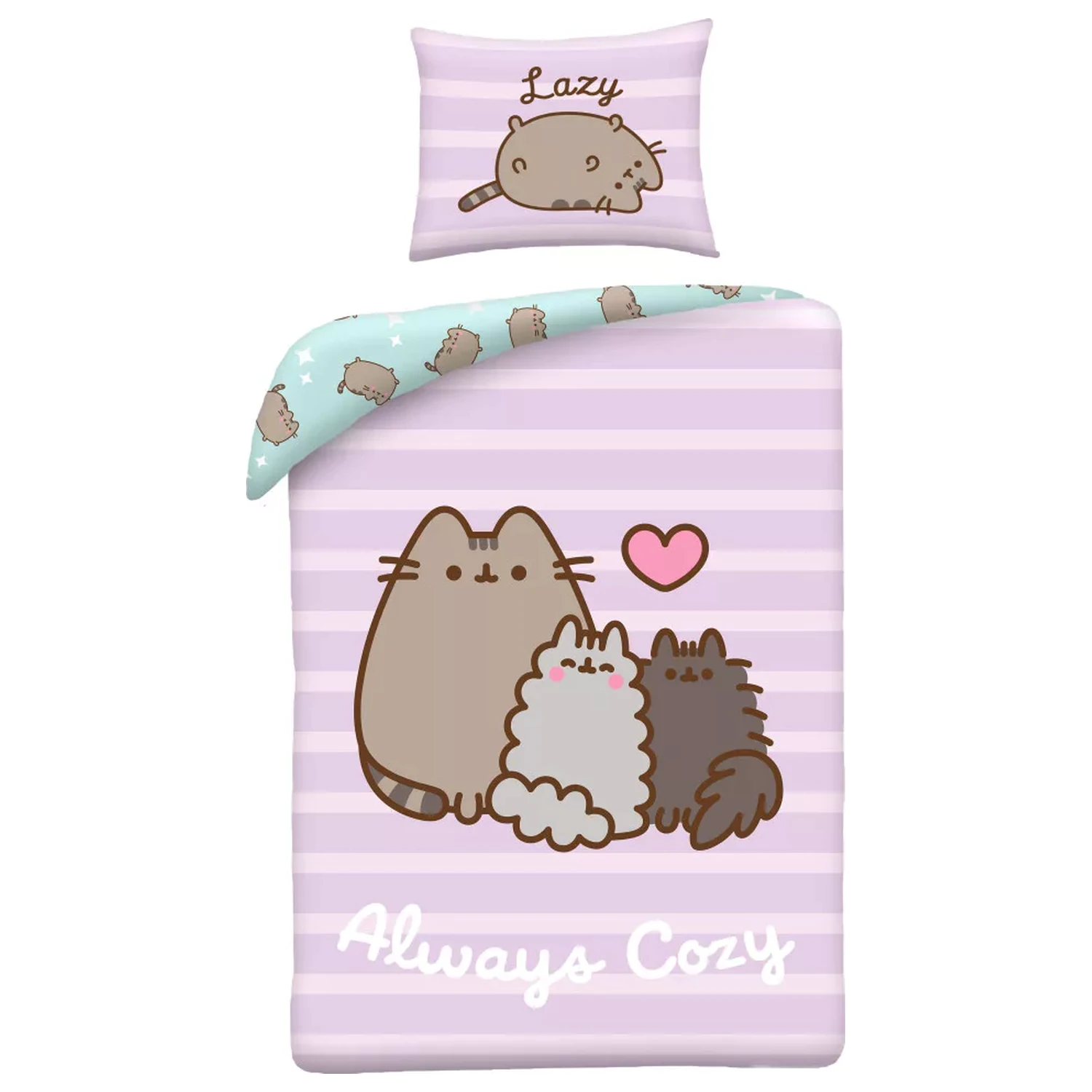 Pusheen Always Cozy povlak na přikrývku fotografii produktu