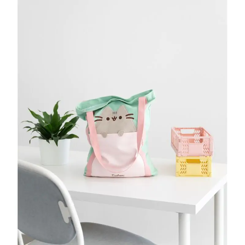 Prémiová nákupní taška Pusheen fotografii produktu