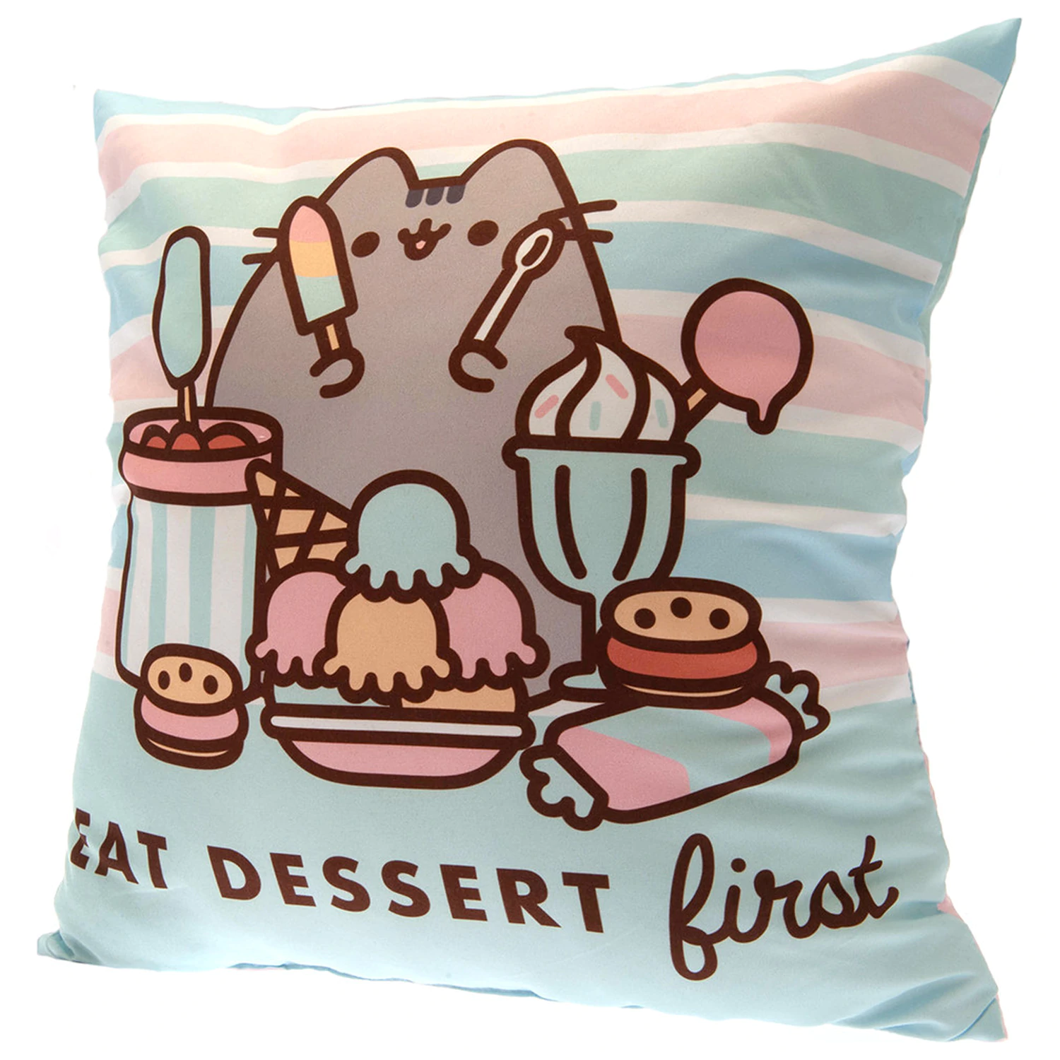 Pusheen Dessert cushion, dekorativní polštář fotografii produktu