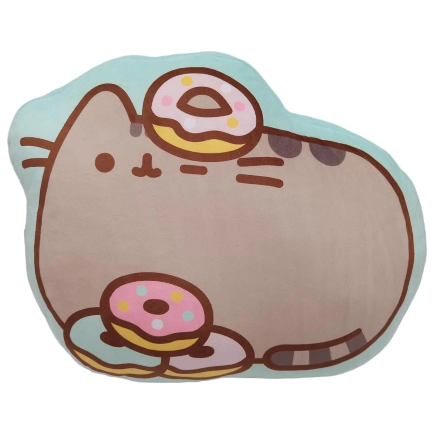 Pusheen Donuts Shaped Polštář fotografii produktu