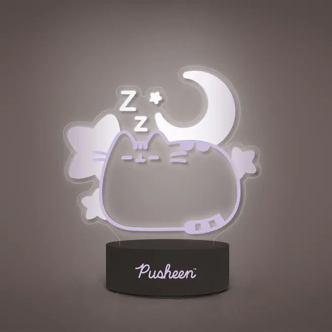 Pusheen Dreams LED lampa fotografii produktu