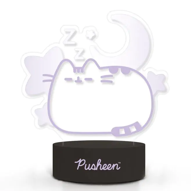 Pusheen Dreams LED lampa fotografii produktu