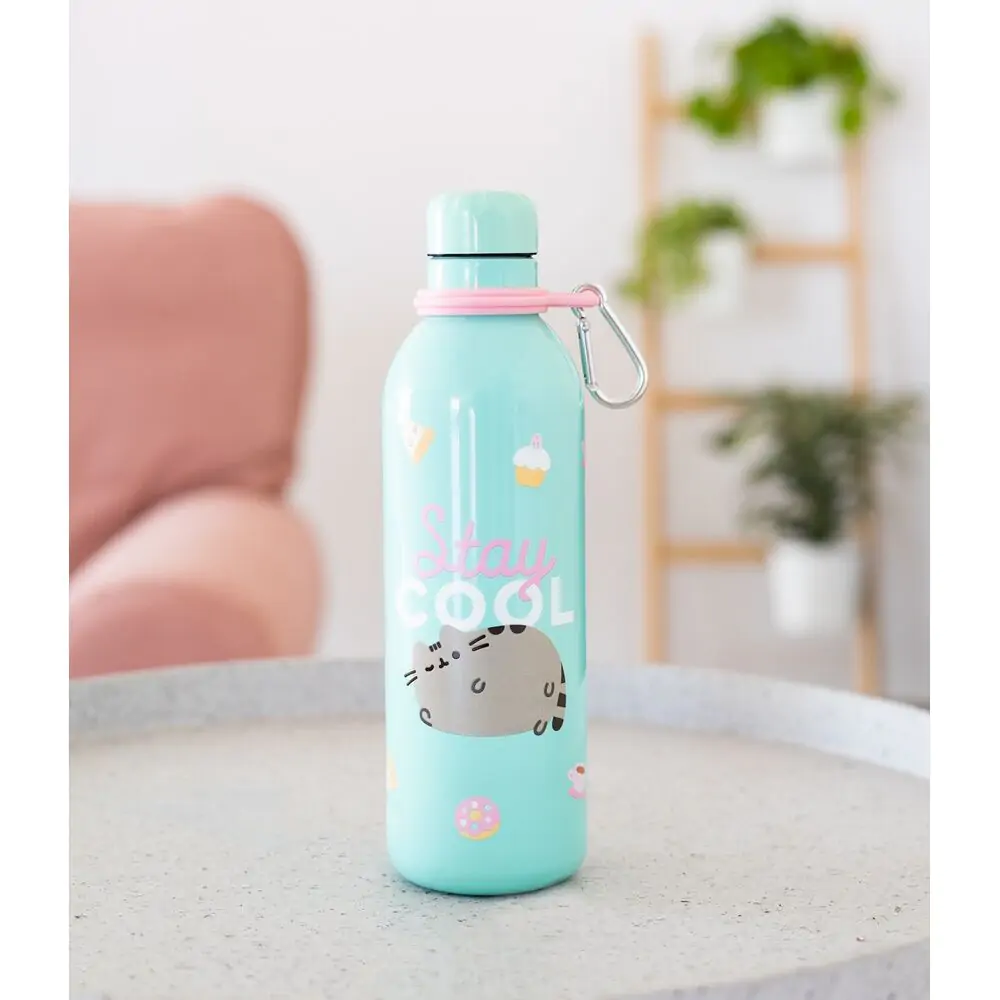 Pusheen Foodie Nerezová láhev 500 ml fotografii produktu