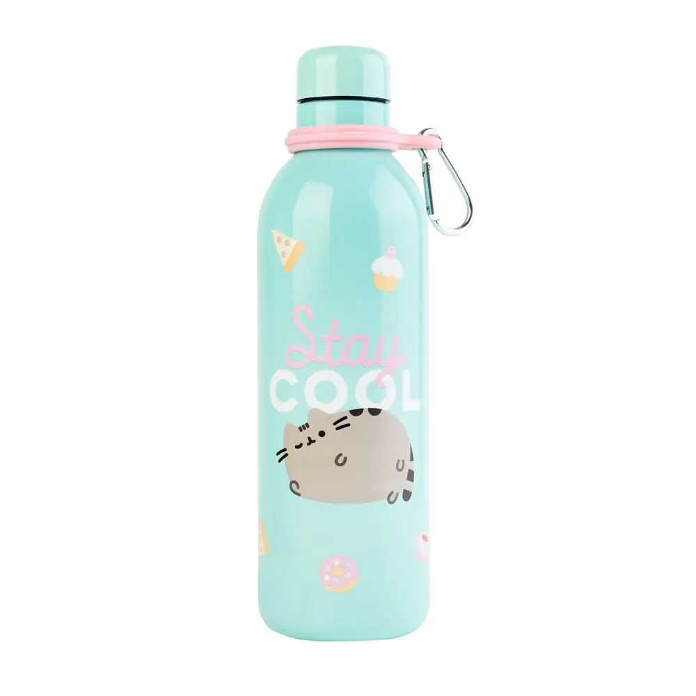 Pusheen Foodie Nerezová láhev 500 ml fotografii produktu