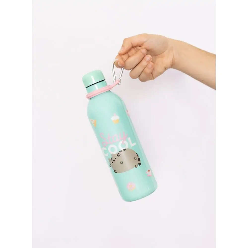 Pusheen Foodie Nerezová láhev 500 ml fotografii produktu