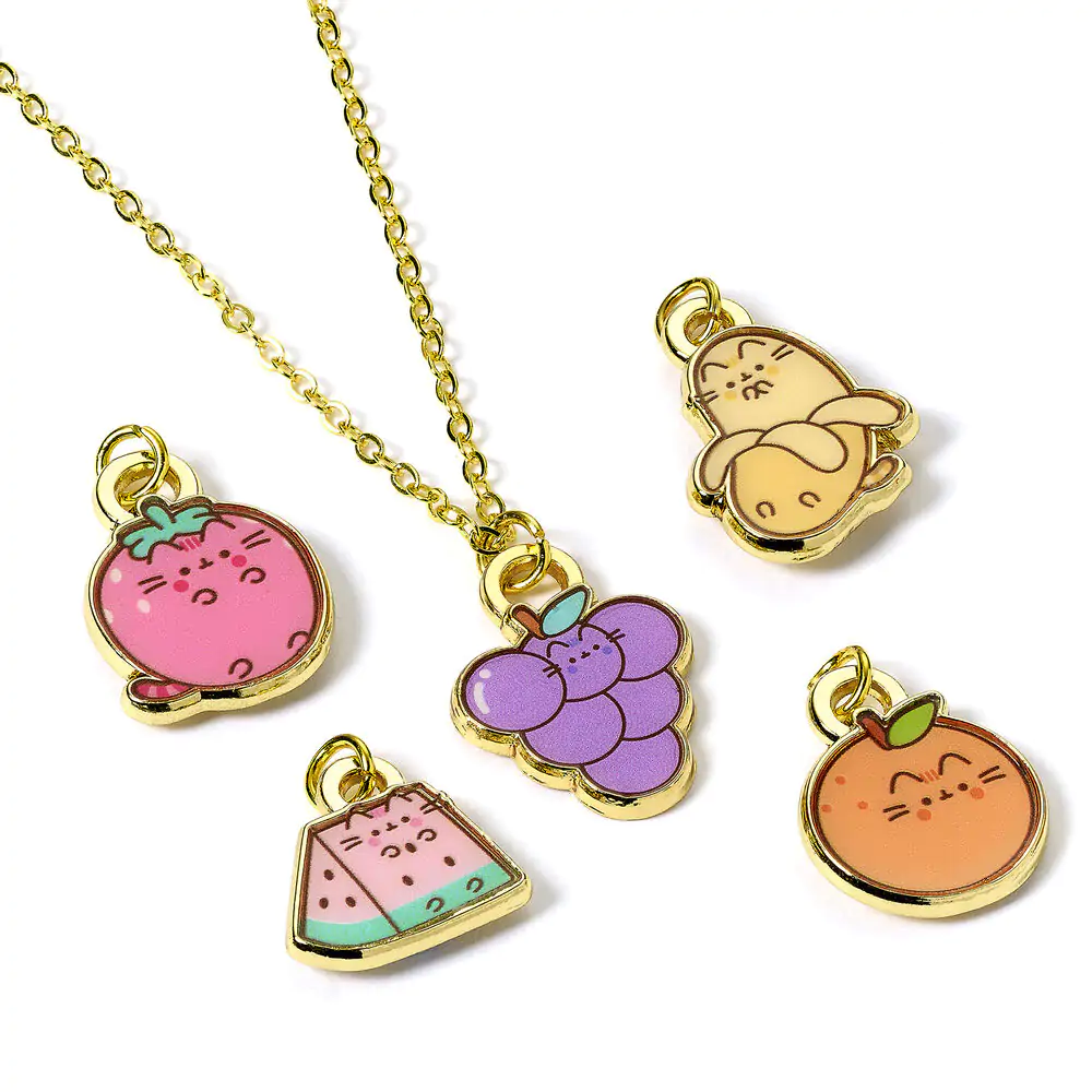 Pusheen Fruits náhrdelník + přívěsky fotografii produktu