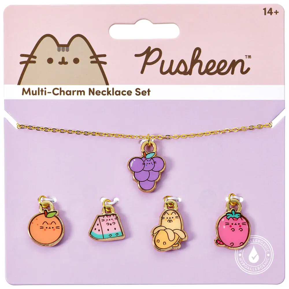 Pusheen Fruits náhrdelník + přívěsky fotografii produktu