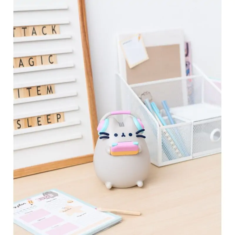 Pusheen Gamer lampa fotografii produktu