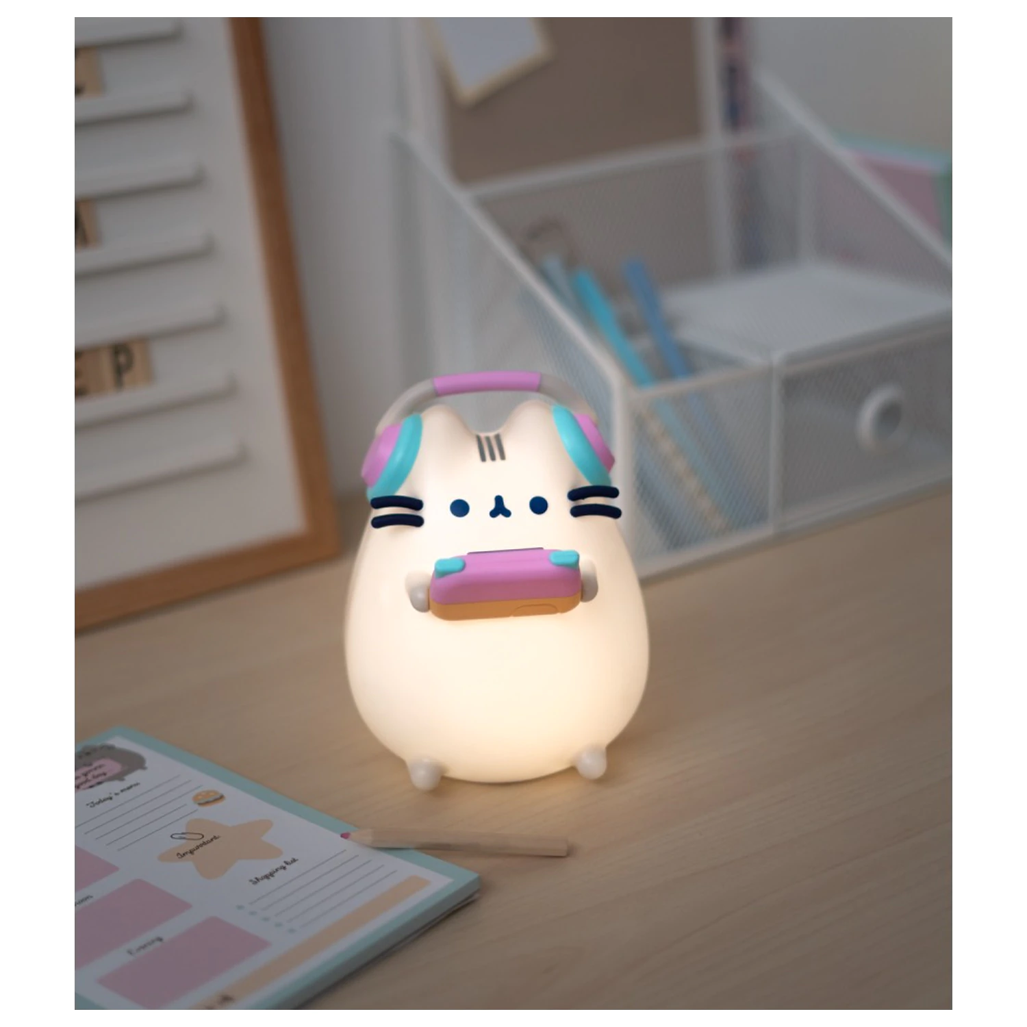 Pusheen Gamer lampa fotografii produktu