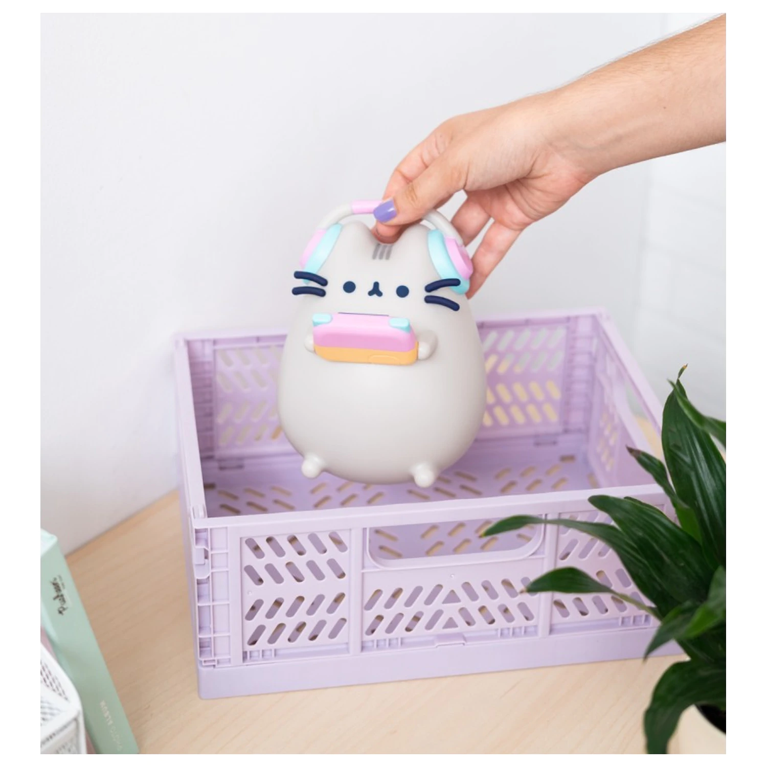 Pusheen Gamer lampa fotografii produktu