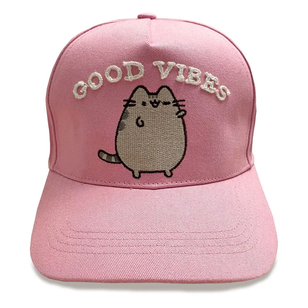 Pusheen Kšiltovka se zahnutým kšiltem Good Vibes fotografii produktu