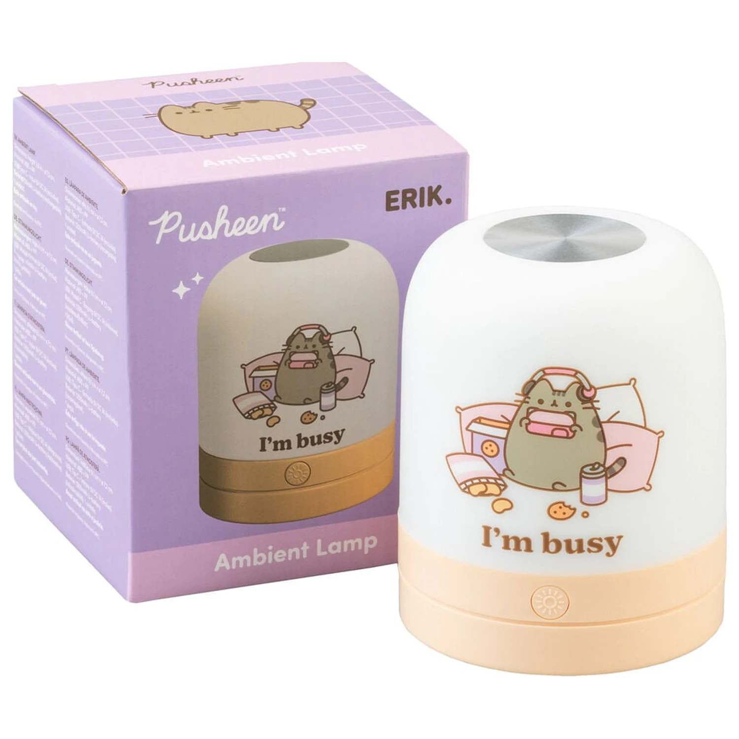 Pusheen ambientní lampa fotografii produktu