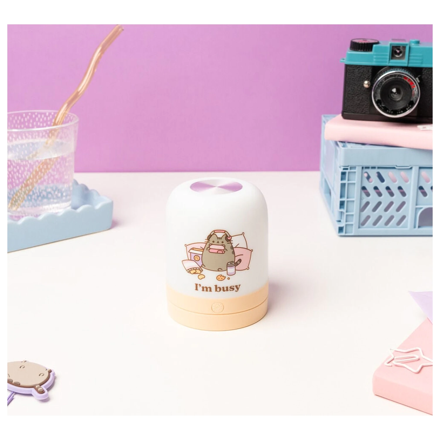 Pusheen ambientní lampa fotografii produktu