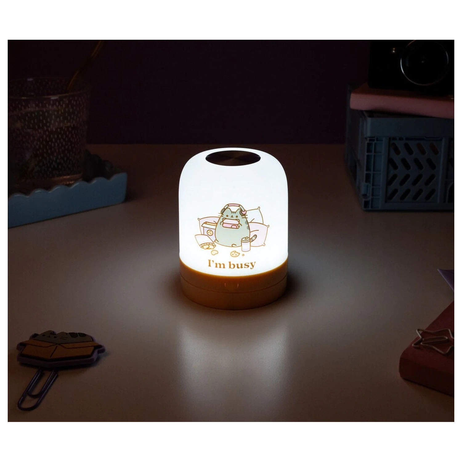 Pusheen ambientní lampa fotografii produktu