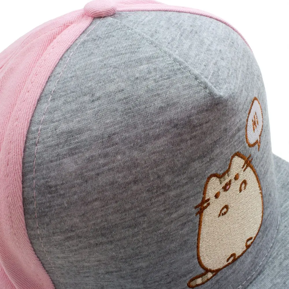 Pusheen Snapback Kšiltovka Hi fotografii produktu