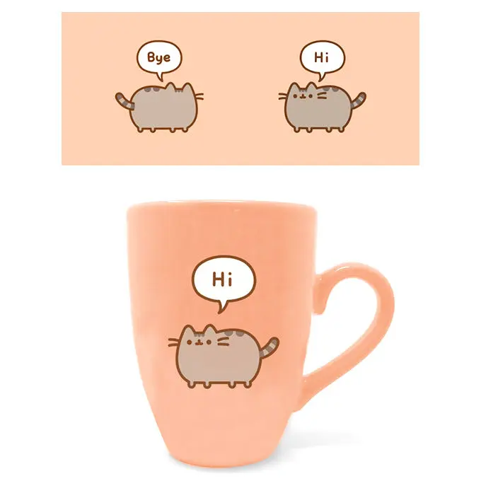 Pusheen Hi hrnek fotografii produktu